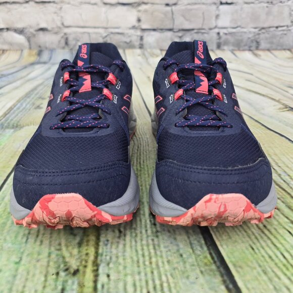 ASICS Gel-Venture 10 Women’s Size 8.5 Navy Blue Athletic Running Shoes Sneakers - Picture 4 of 9